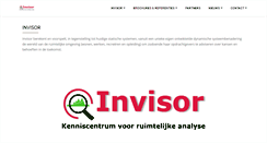 Desktop Screenshot of invisor.nl