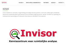 Tablet Screenshot of invisor.nl
